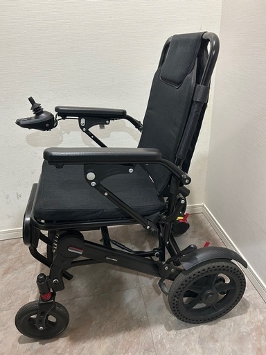 電動車椅子 折りたたみ 軽量 2バッテリー 充電器付 美品
