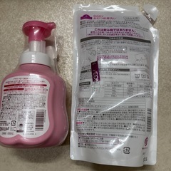 新品未開封　アラウベビーボディソープ&オムツ肌着ソープの画像