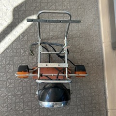 ③カブ　フロントキャリアの画像