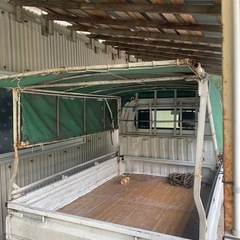 キャリー　63T に付いてた幌の画像
