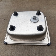 手洗器　　　洗面器　ステンレスの画像