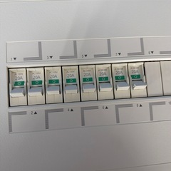 Panasonicコンパクト21 住宅用分電盤 の画像