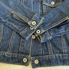 GAP デニムジャケット　110cm前後の画像