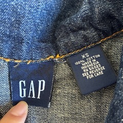 GAP デニムジャケット　110cm前後の画像