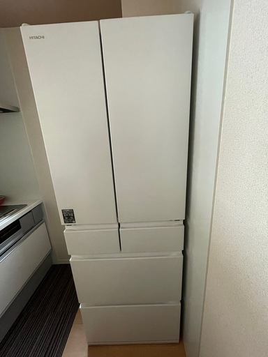 日立大型冷蔵庫2023年式