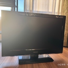 【無料】24型テレビ／2014年製／動作OK／B-CASなしの画像