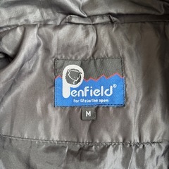 Penfield ブラック ジャケット Mの画像
