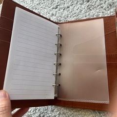 手帳　　チチカカの画像