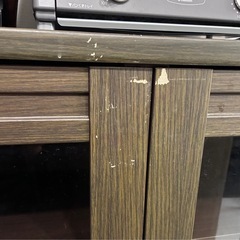 【引き取り希望】　ニトリ　食器棚　傷ありの画像