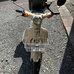 【ホンダ リトルカブ50 ベージュ】ジャンク扱い／廃車済みの画像