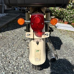 【ホンダ リトルカブ50 ベージュ】ジャンク扱い／廃車済みの画像