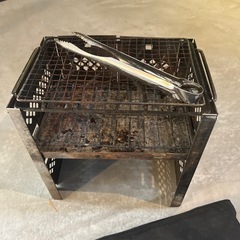 キャプテンスタッグ　ソロ焚き火台の画像