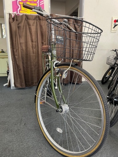 No.35 軽快車27インチ 6段変速 オートライト No.35 軽快車27インチ 6段変速 オートライト