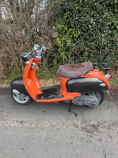 YAMAHA ビーノ sa10j 不動