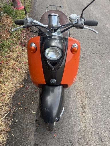 YAMAHA ビーノ sa10j 不動