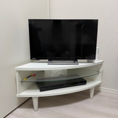 テレビ台 テレビラック コーナーの画像