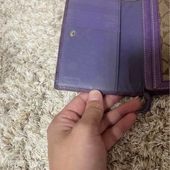 COACH 財布の画像