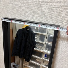 IKEA広め全身鏡の画像