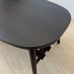 ニトリ ローテーブルの画像