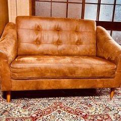 ノーチェ　2人掛けソファ　ラブソファの画像