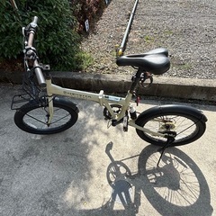 折りたたみ自転車20インチ(取引き中)の画像