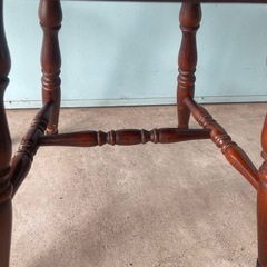 飛騨産業 オールドキツツキ ウィンザーチェア ダイニングチェア ２脚セット ブナ無垢材 の画像