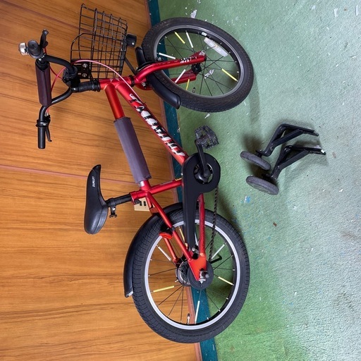 子供自転車18インチ