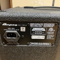 アンペグ　　ベースアンプ　BA-108  v2の画像