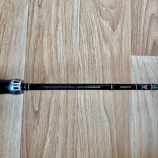 SHIMANO ポイズングロリアス 166M WOLFGANG