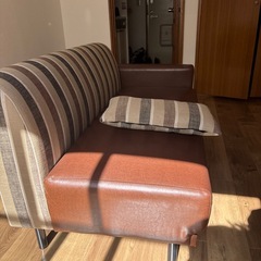 2人がけソファの画像