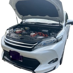 【HVバッテリー交換済】ハリアーHV AVU65 モデリスタ サンルーフの画像