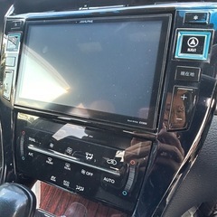 【HVバッテリー交換済】ハリアーHV AVU65 モデリスタ サンルーフの画像