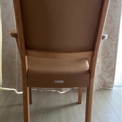 カリモク　ダイニングチェア　チターノ　の画像