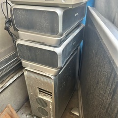 アップル　Mac プリンターなどの画像