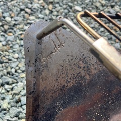 バンドッグ　　焚き火台の画像