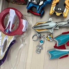 ウィルトラマン変身セットの画像