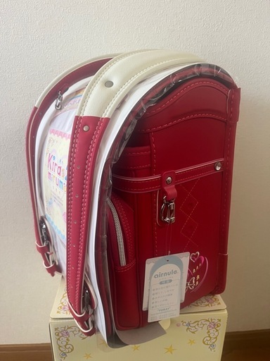 新品未使用！チェリーピンク　ランドセル　