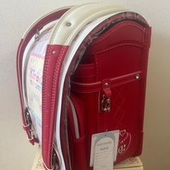 新品未使用！チェリーピンク　ランドセル　の画像