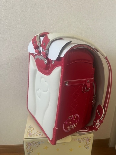 新品未使用！チェリーピンク　ランドセル　