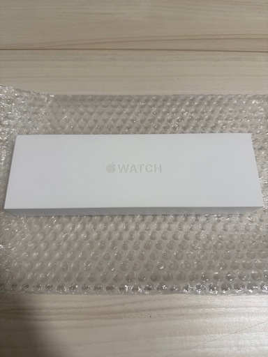 新品未開封　Apple Watch series11  GPSモデル　46mm シルバー