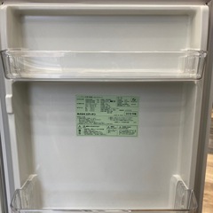 【トレファク高槻店】安心の6ヶ月間保証！取りに来れる方限定！eangle(エディオン）の2ドア冷蔵庫のご紹介です！の画像