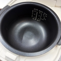 【お取引決定】SHARP ジャー炊飯器 KS-F5E7-KWの画像
