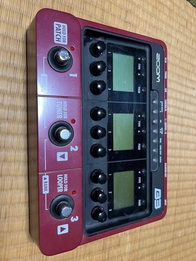 ZOOM B3 マルチエフェクター　