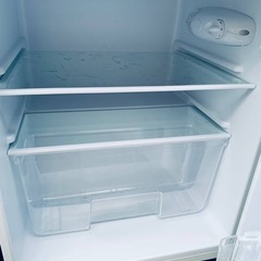 ✅アイリスオーヤマノンフロン冷凍冷蔵庫 ✅ ✅NRSD-8A-B✅の画像