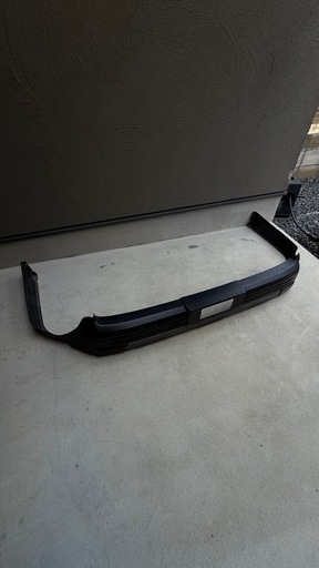 ハイエース　ワイド、ワゴン用FLEX ハーフスポイラー