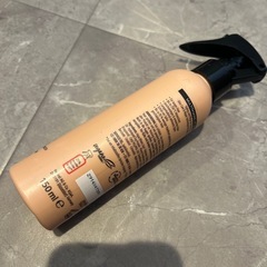 ヘアスプレー 耐熱 ヘアミスト タフト×グリス ラブリーロング マルチタスキング ヒートプロテクトスプレーの画像