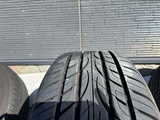 【値下げ】レイズのホムラホイールタイヤ4本セット