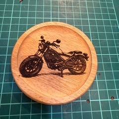 世界にひとつだけのオリジナルコースター（オーダーメイド）の画像