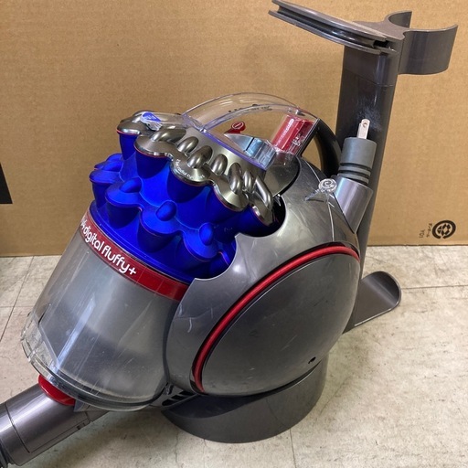 動作品 dyson ダイソン V4 Digital Fluffy+ 掃除機 スタンド付き