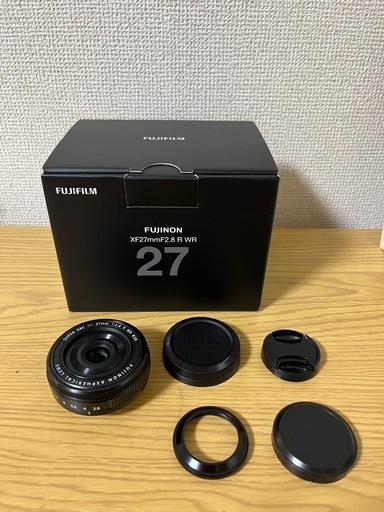 家電 FUJINON XF 27mm F2.8 R WR